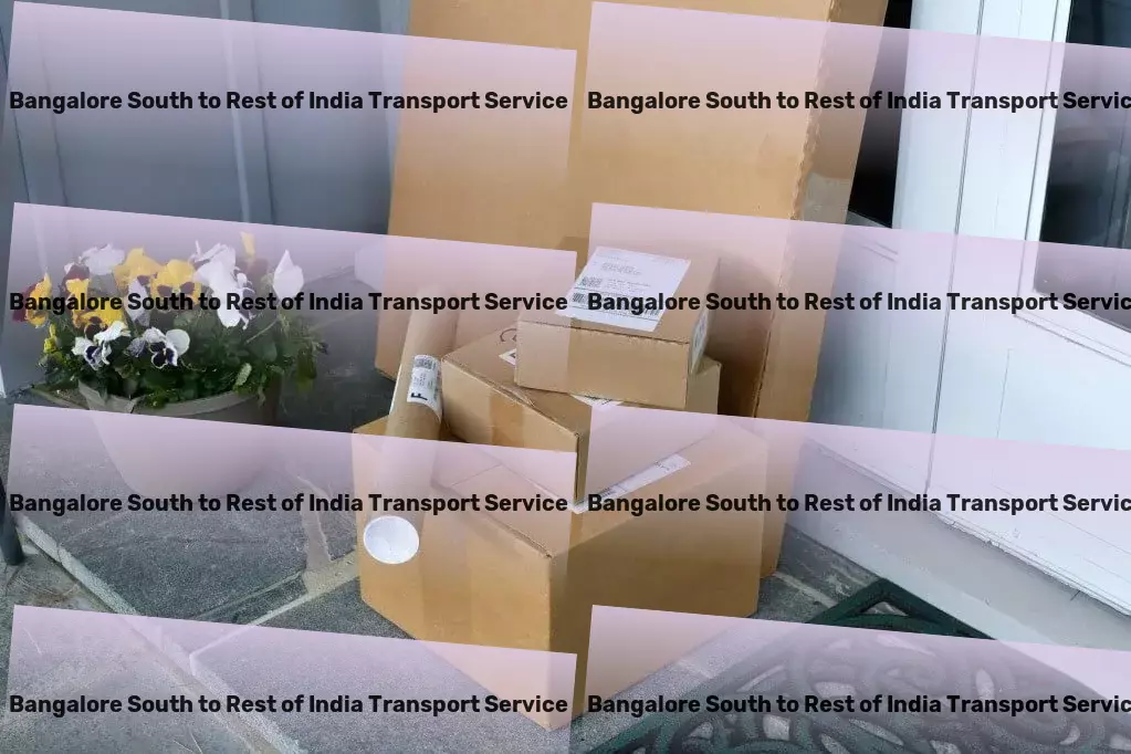 Bangalore South to Rest Of India Transport Specialized vehicle transport