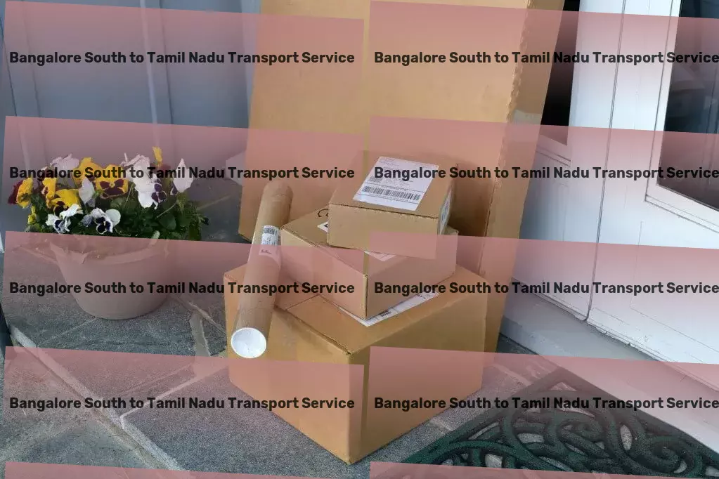 Bangalore South to Tamil Nadu Transport Quick goods shipment solutions