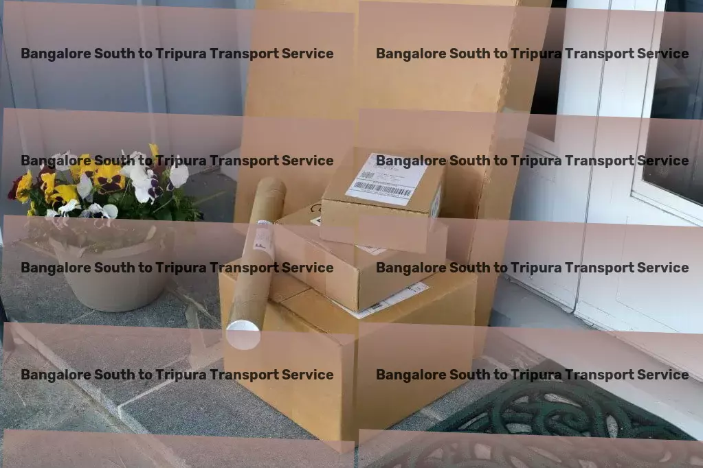 Bangalore South to Tripura Transport Flawless and reliable goods transport services within India! - Full load transport services