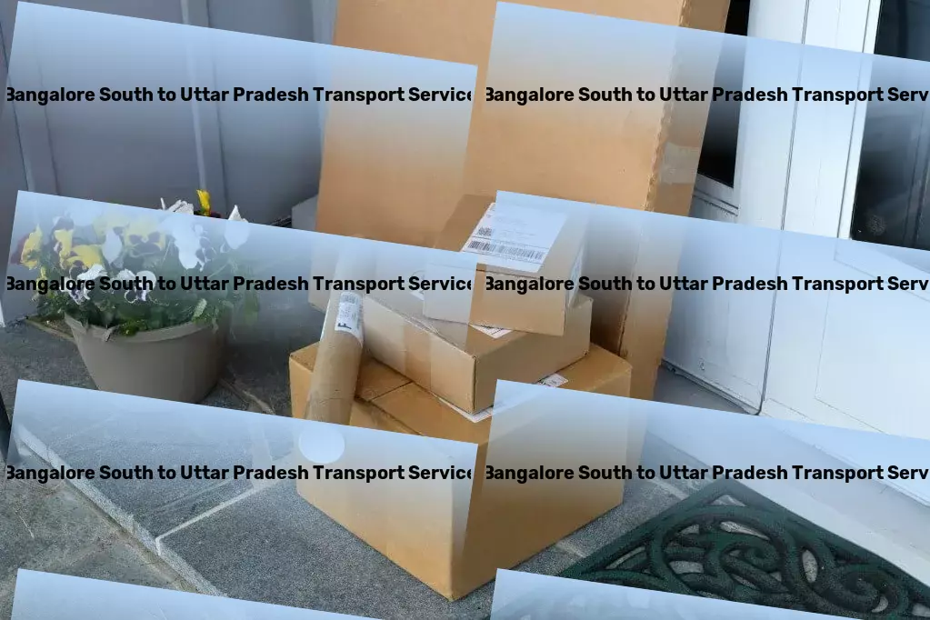 Bangalore South to Uttar Pradesh Transport Rapid freight services