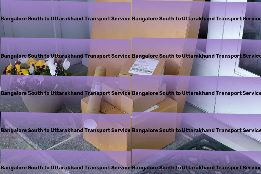 Bangalore South to Uttarakhand Transport High-capacity moving and logistics