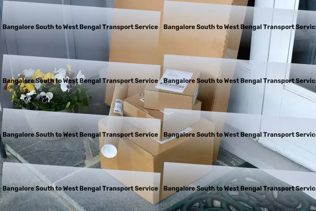 Bangalore South to West Bengal Transport Every shipment, a step towards revolutionizing Indian logistics. - Quick parcel logistics