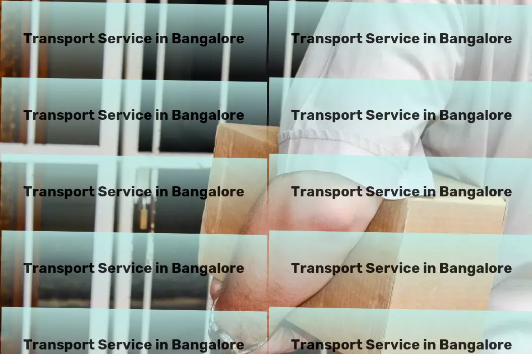 Household Goods Transport in Bangalore, Karnataka (KA) Dedicated freight forwarding