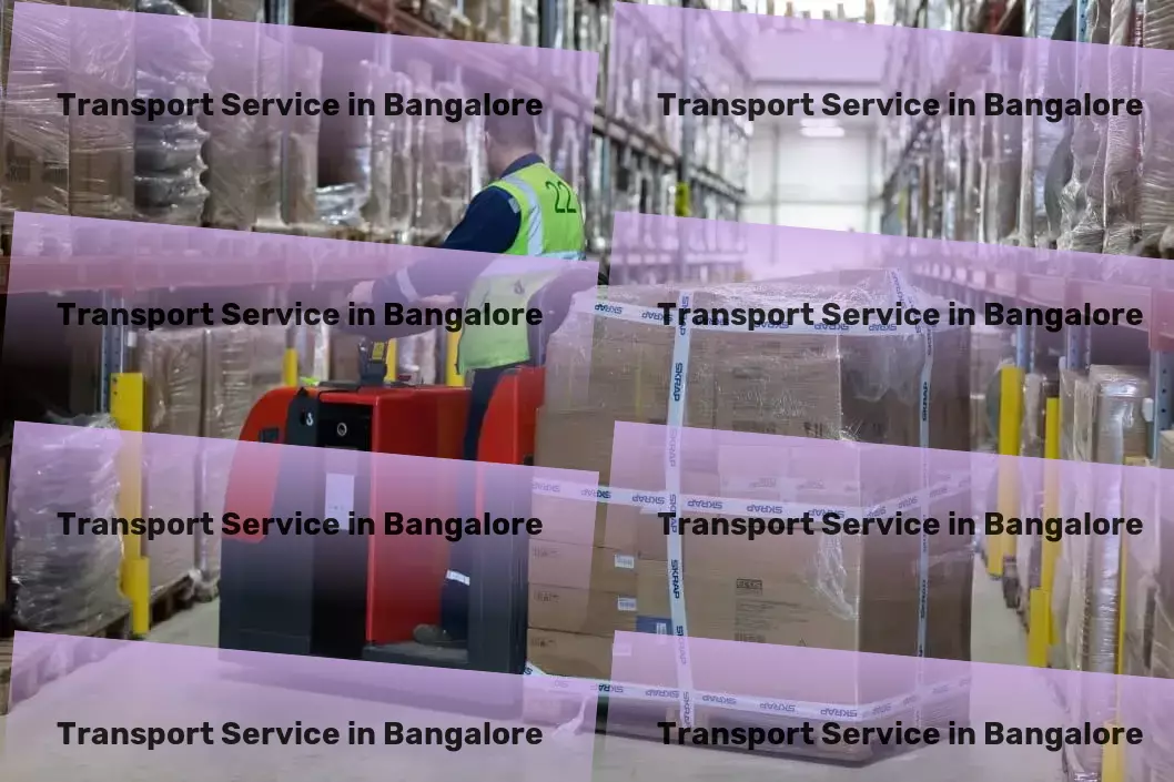 Household Goods Transport in Bangalore, Karnataka (KA) Logistics made intuitive and efficient in India! - Industrial haulage services