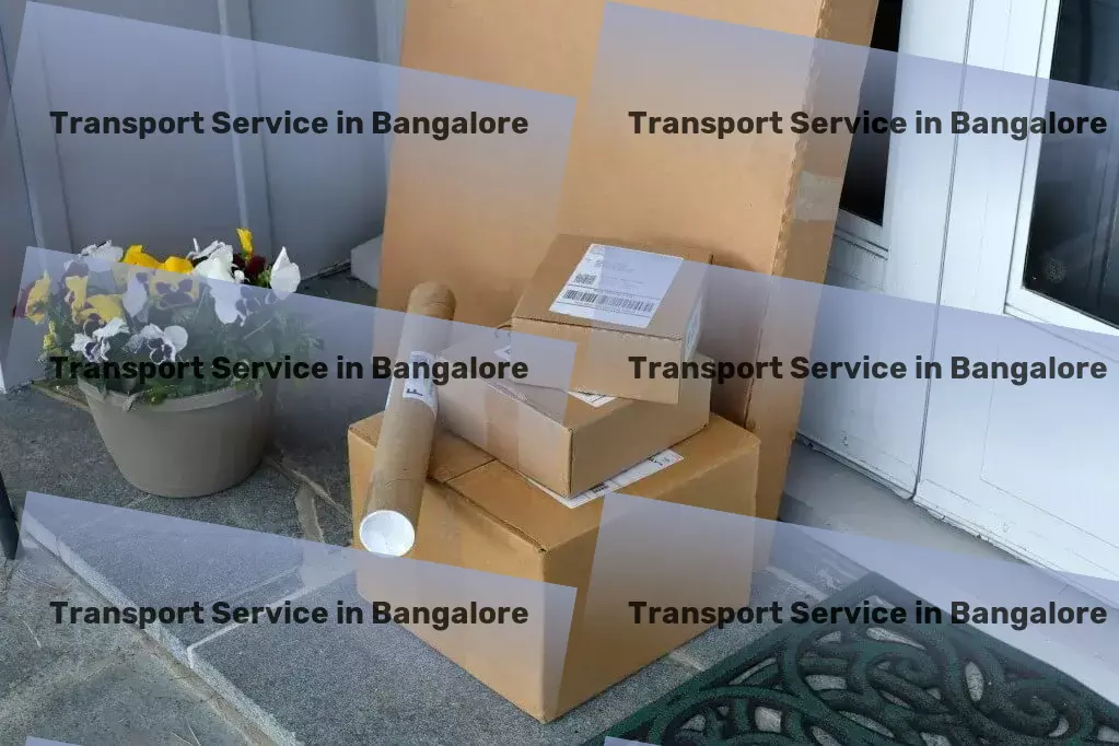 Household Goods Transport in Bangalore, Karnataka (KA) Embrace the ease of transporting goods within India like never before! - Long-haul cargo delivery