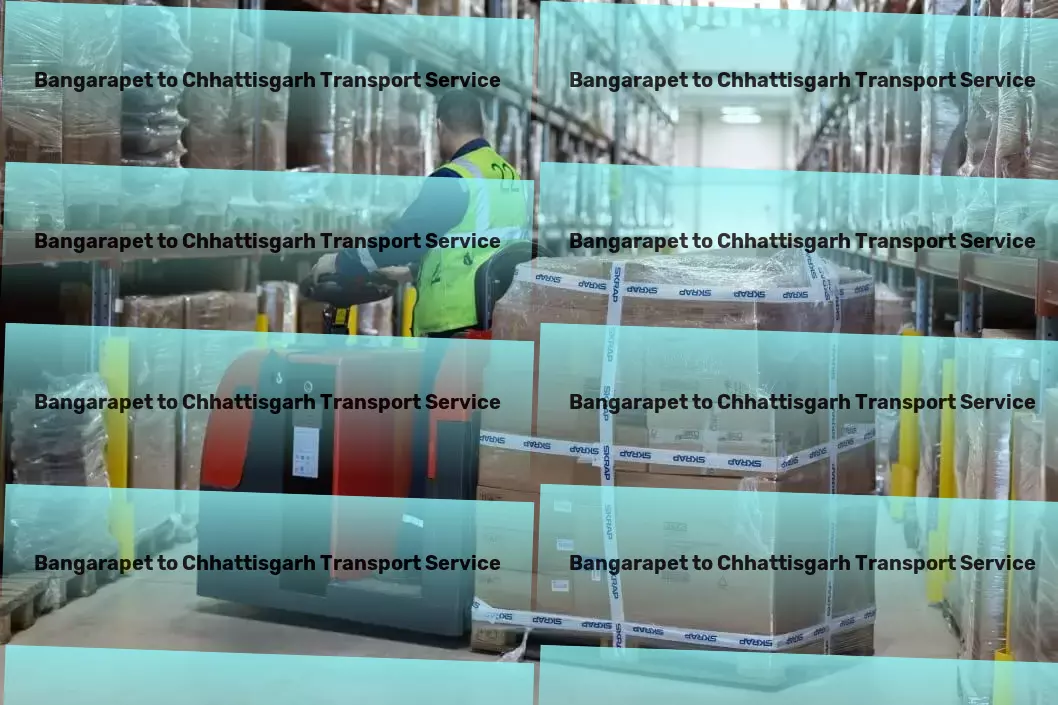 Bangarapet to Chhattisgarh Transport Relocation moving services