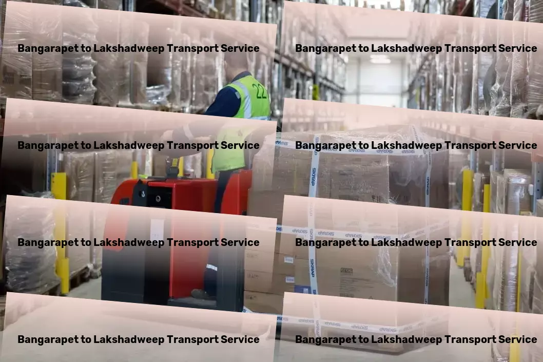 Bangarapet to Lakshadweep Transport Unlock unparalleled logistical capabilities within India. - Special cargo delivery