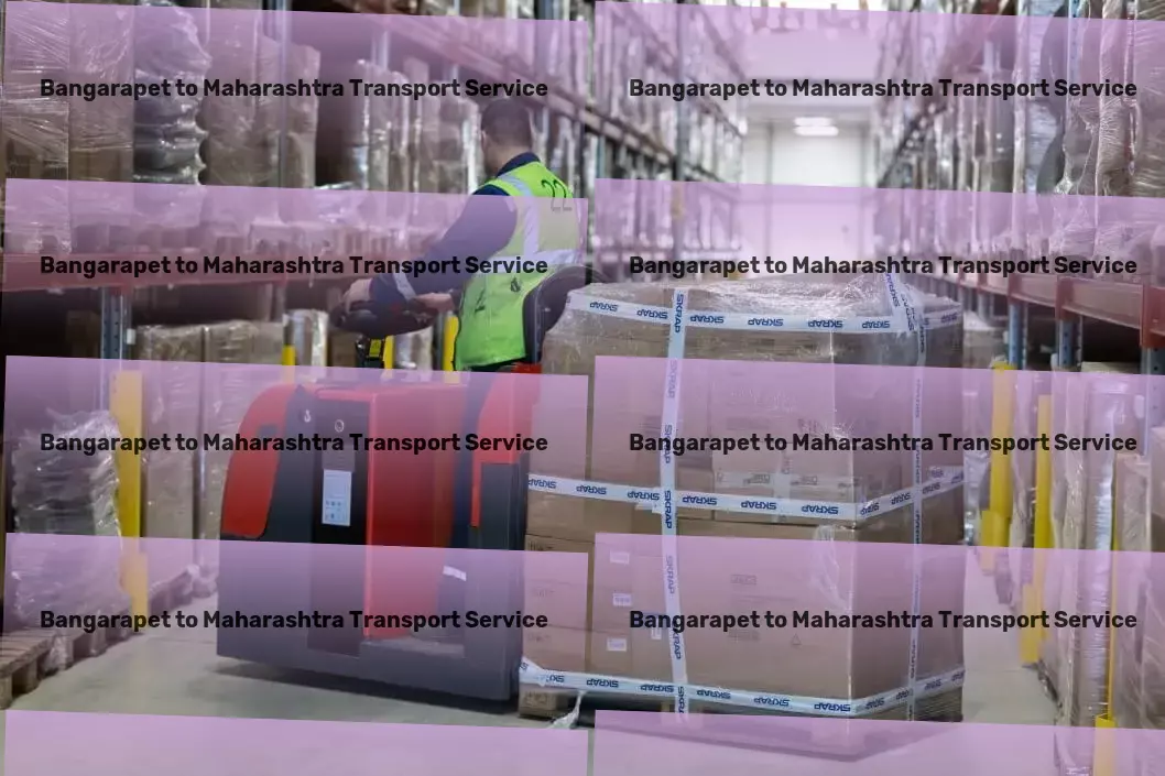 Bangarapet to Maharashtra Transport Driven by innovation, leading in Indian logistics! - Local freight services