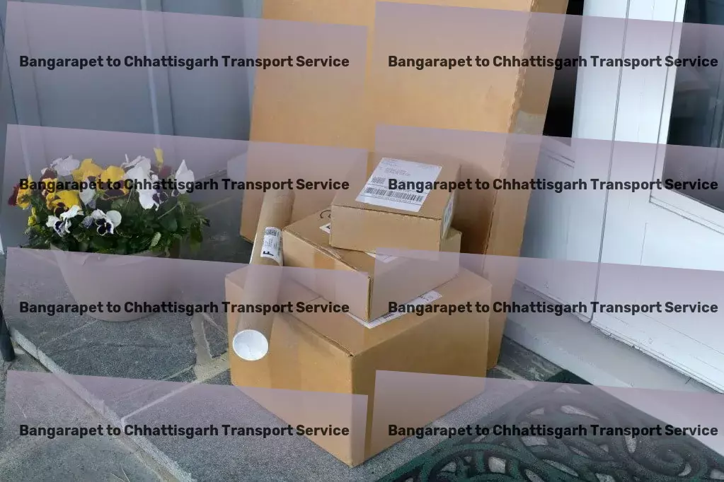 Bangarapet to Chhattisgarh Transport Pioneering advancements in nationwide logistics! - Oversize load transportation