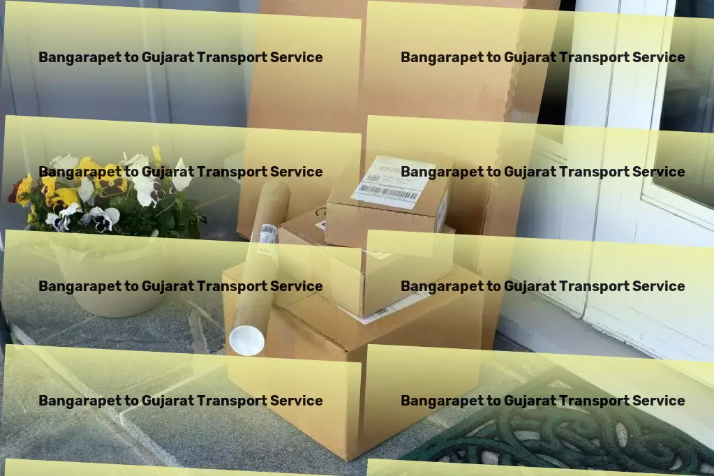 Bangarapet to Gujarat Transport Innovative, efficient, reliable: This is Indian transport reimagined! - Comprehensive goods transport