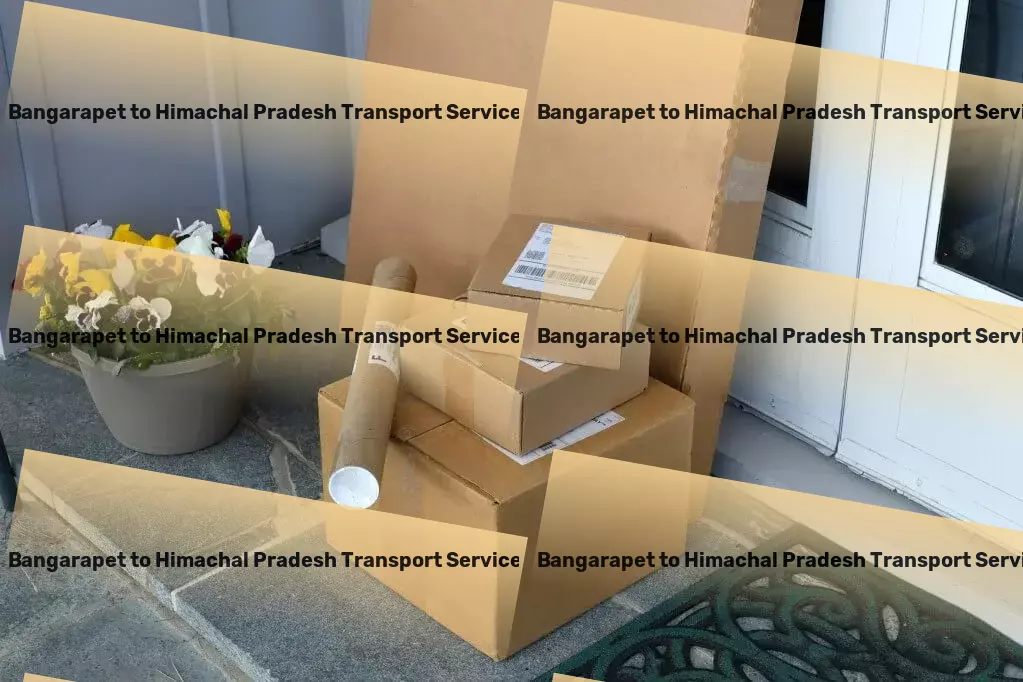 Bangarapet to Himachal Pradesh Transport Specialized freight logistics