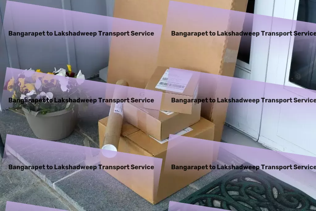 Bangarapet to Lakshadweep Transport National package services