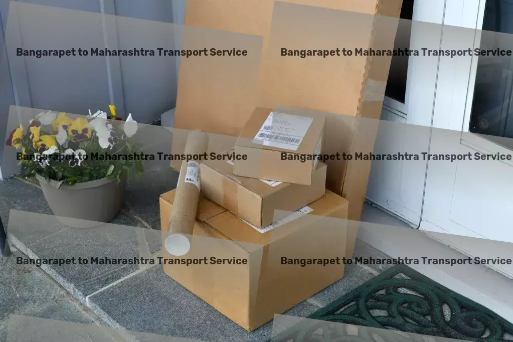 Bangarapet to Maharashtra Transport Industrial logistics management