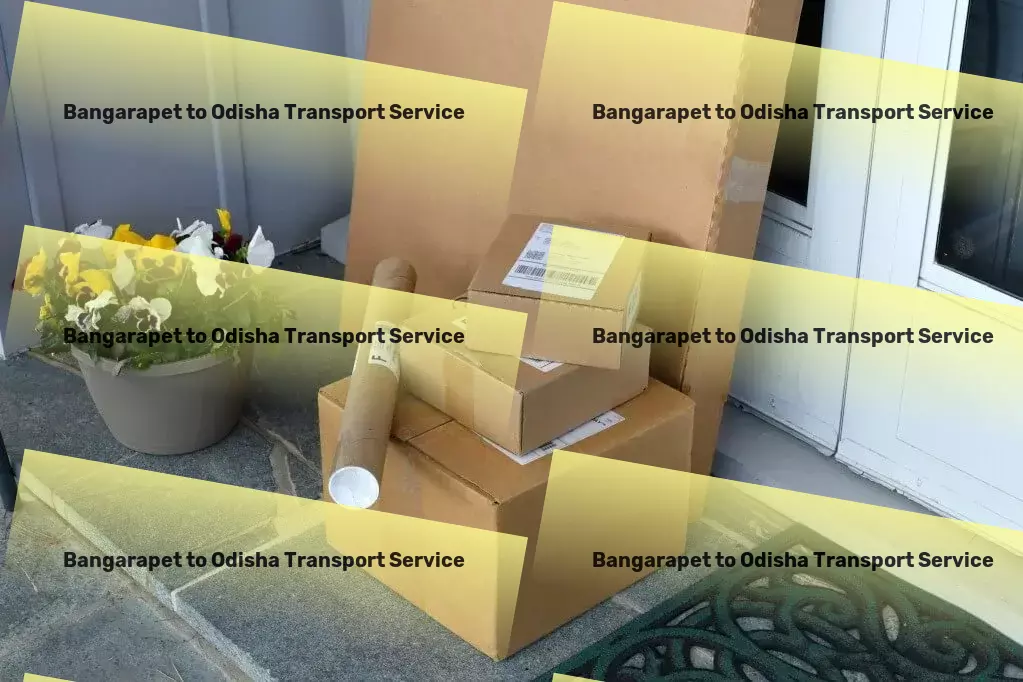 Bangarapet to Odisha Transport Connect more dots across India with our logistics services. - Specialized freight operations