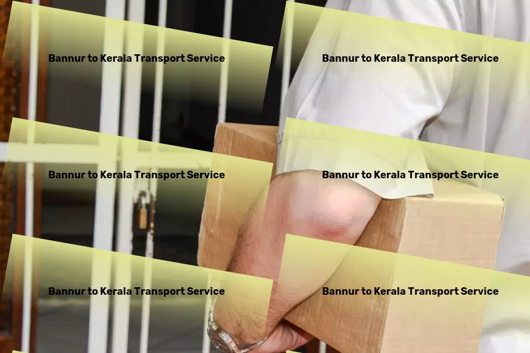 Bannur to Kerala Transport Optimizing your shipments for seamless transit across India! - Direct bulk shipment