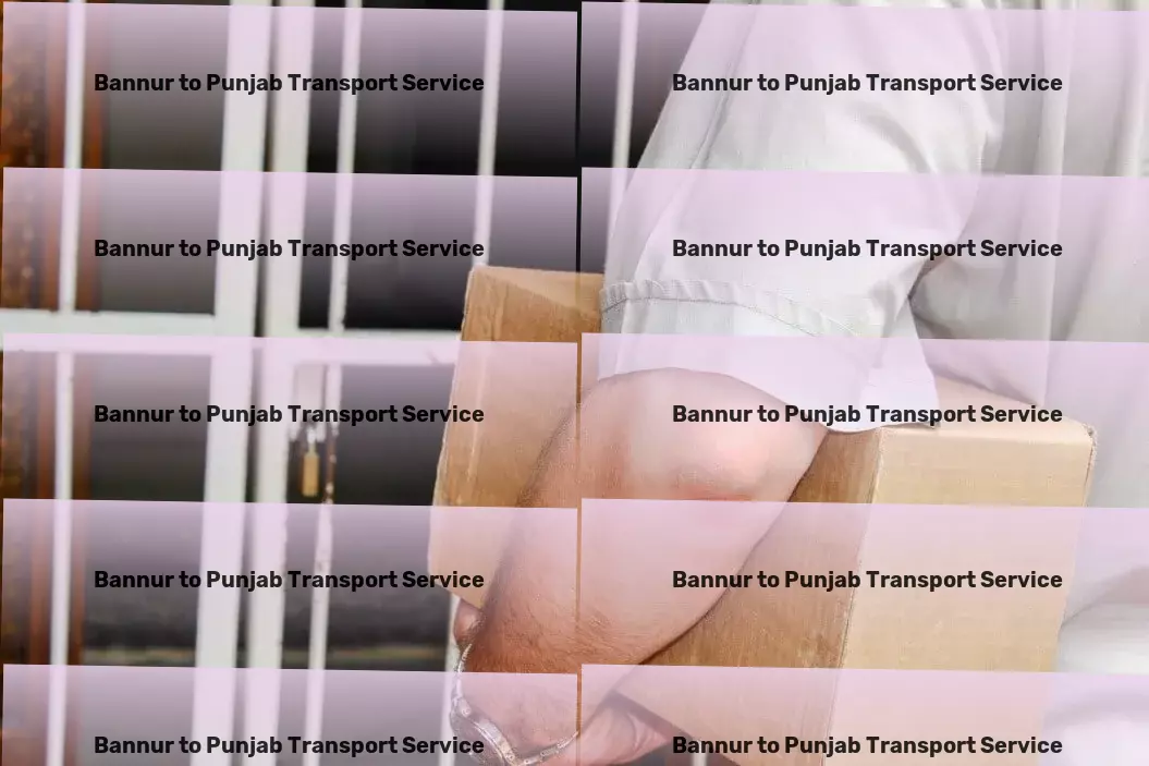 Bannur to Punjab Transport Transport and storage