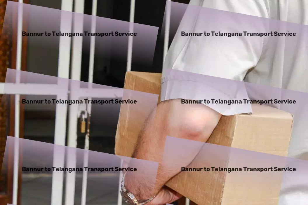 Bannur to Telangana Transport Supply chain consulting