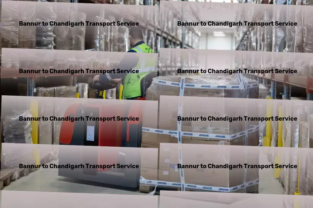 Bannur to Chandigarh Transport Comprehensive courier operations