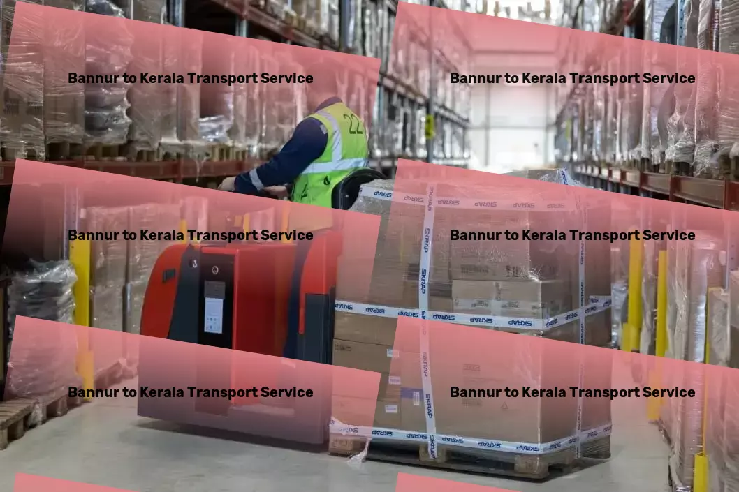 Bannur to Kerala Transport Package delivery