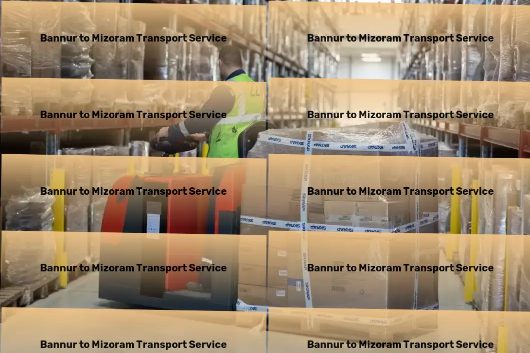 Bannur to Mizoram Transport Unlock a world of efficient goods movement within India! - Multi-city packers and movers