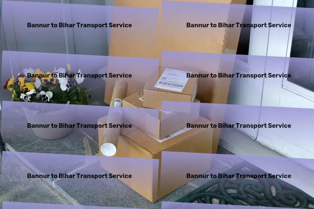 Bannur to Bihar Transport Commercial freight transport