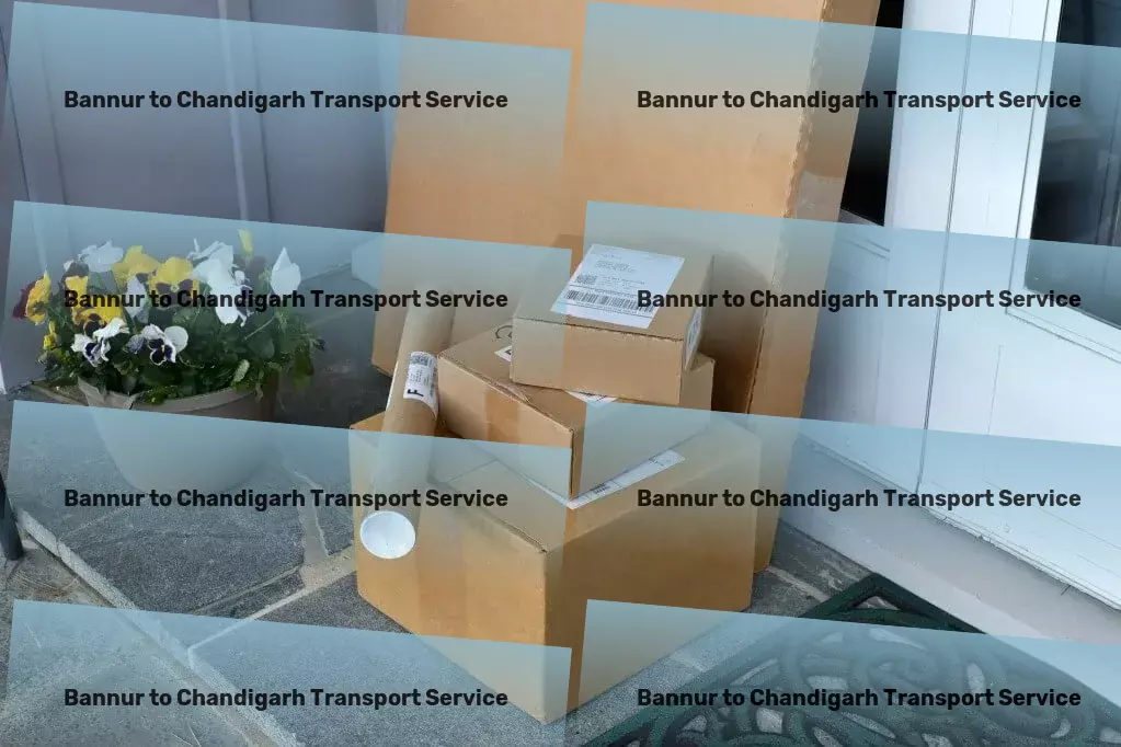 Bannur to Chandigarh Transport The smart way to transport goods across India's expanse! - Home relocation transport