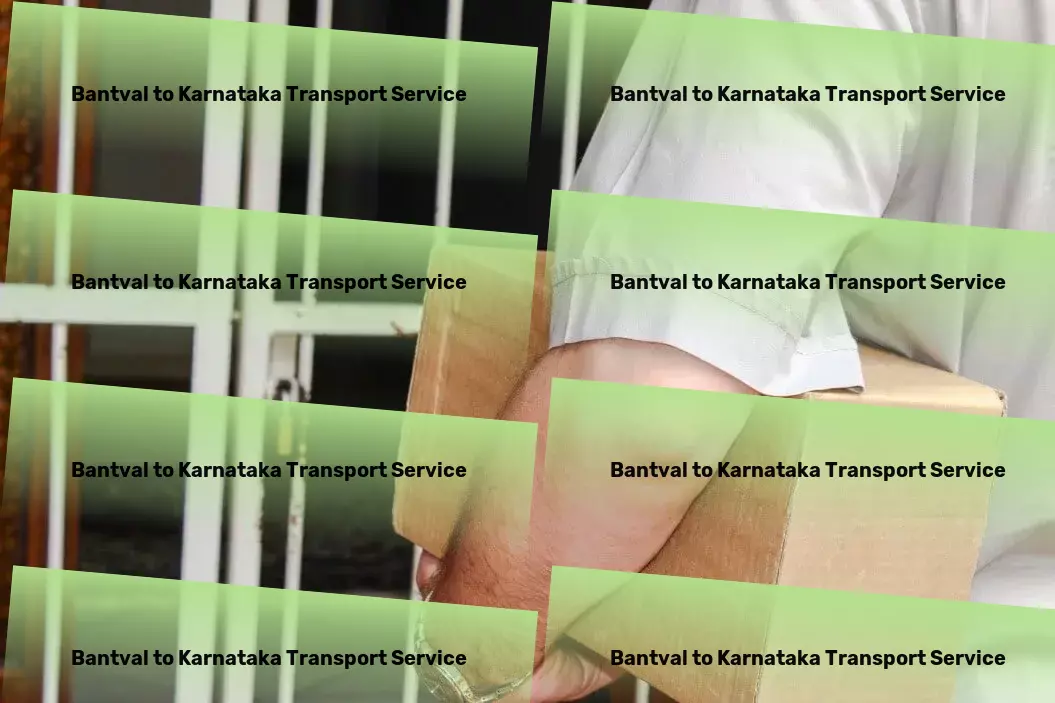 Bantval to Karnataka Transport Commercial package delivery