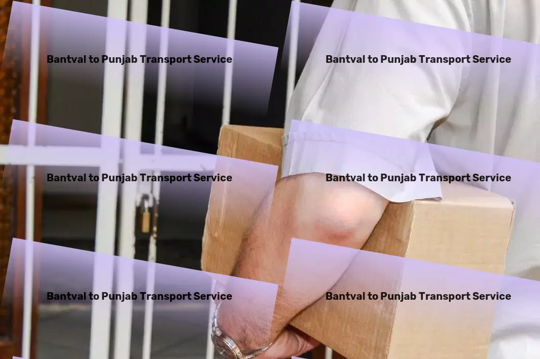 Bantval to Punjab Transport Domestic logistics solutions