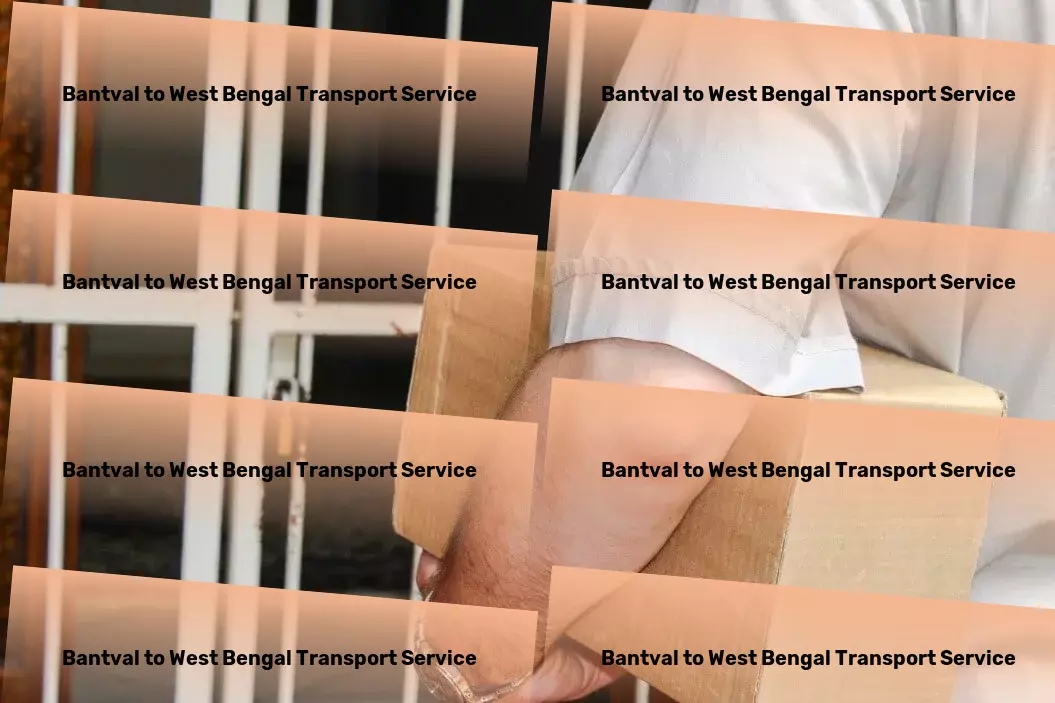 Bantval to West Bengal Transport Cargo and freight company