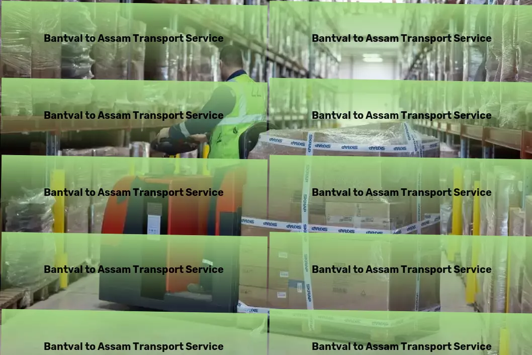 Bantval to Assam Transport Secure parcel transport