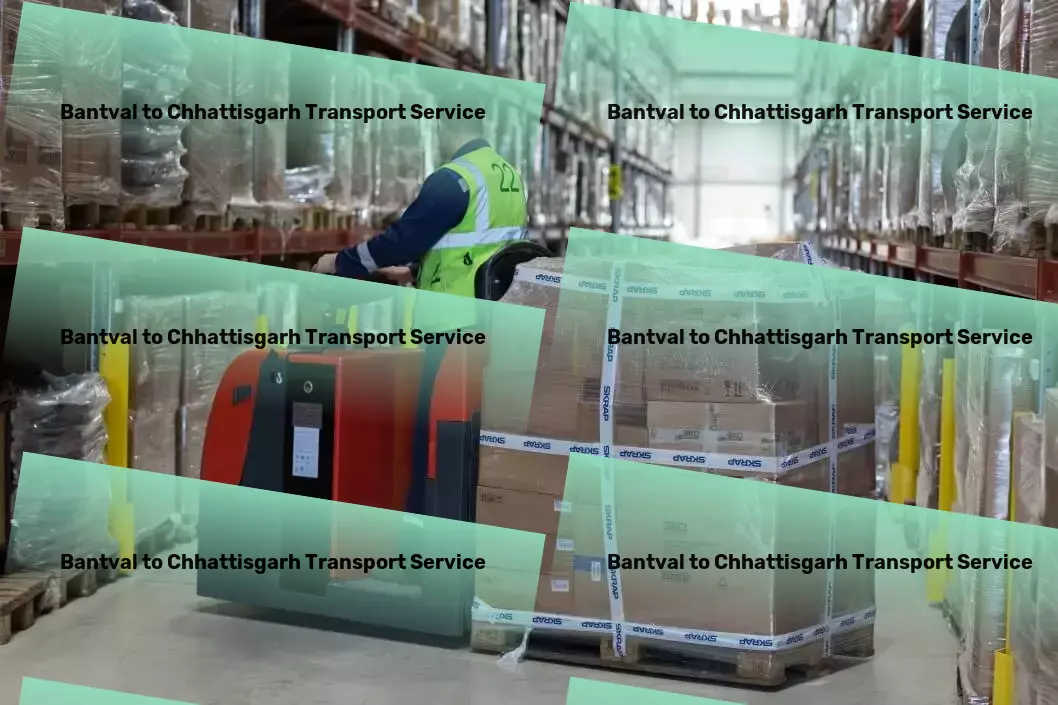 Bantval to Chhattisgarh Transport Bulk freight transportation