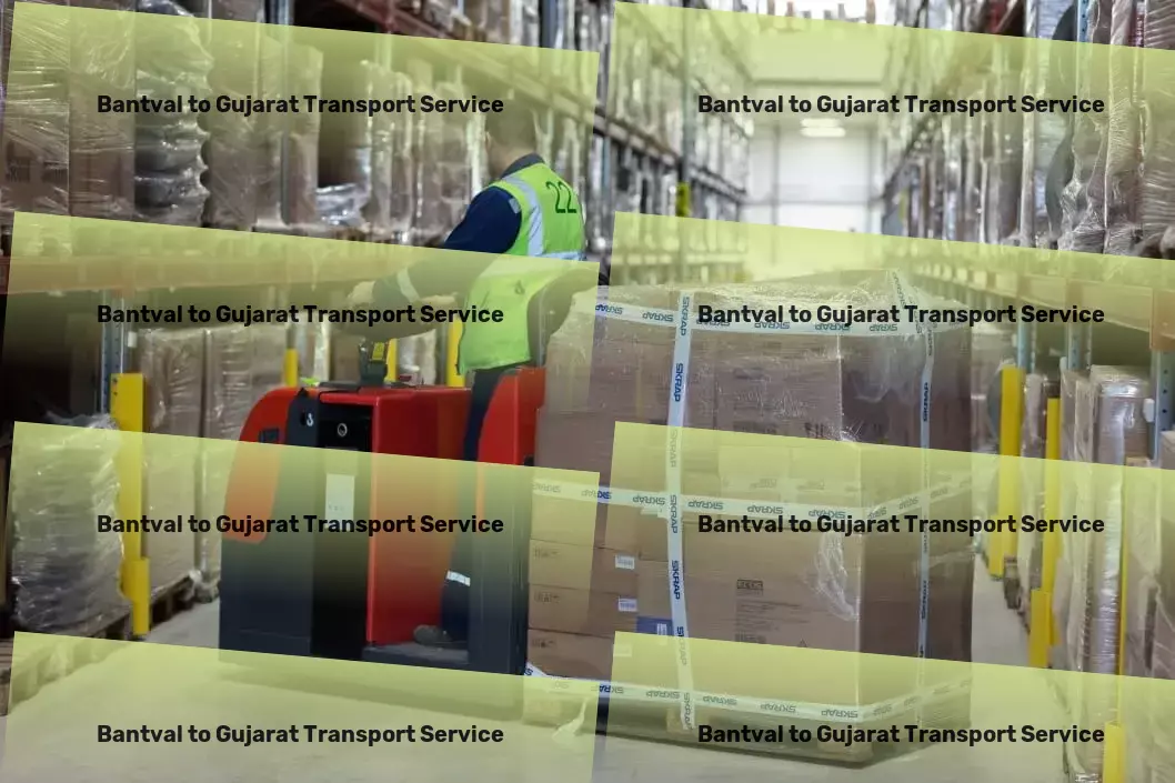 Bantval to Gujarat Transport Achieve logistic mastery in India with our dedicated services! - Advanced freight logistics