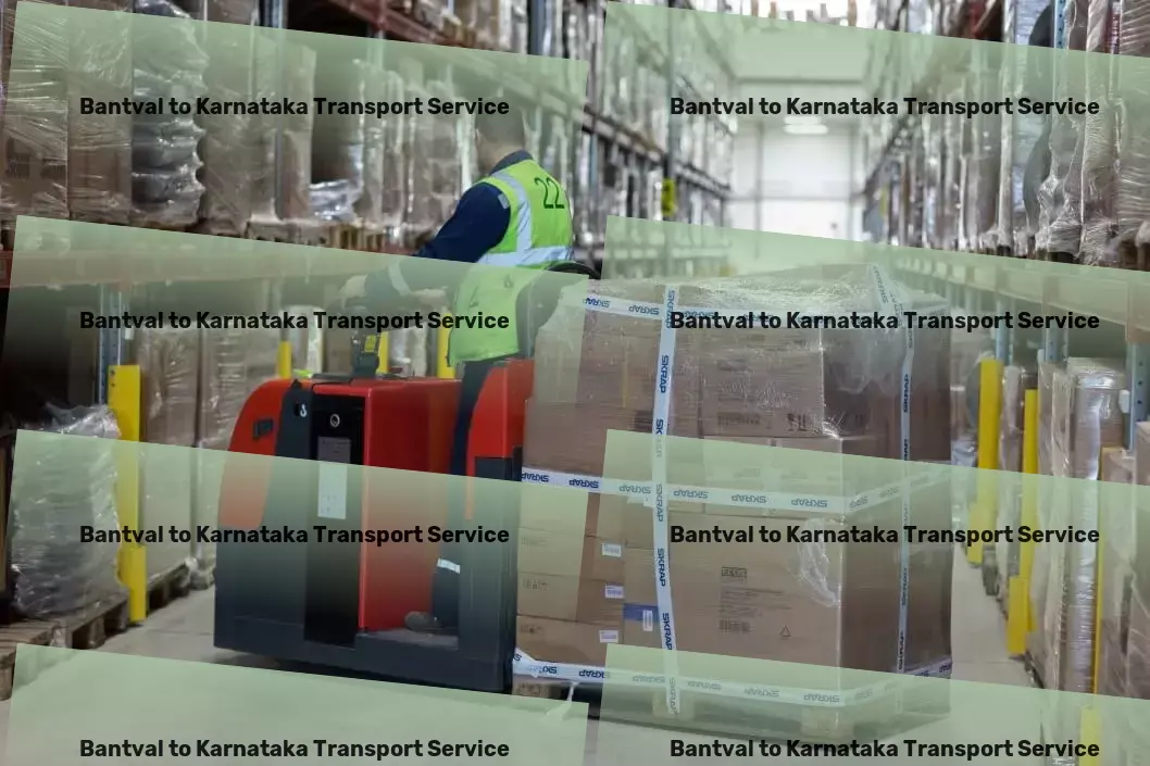 Bantval to Karnataka Transport Embark on a journey to logistic innovation with us today! - High-volume goods transport