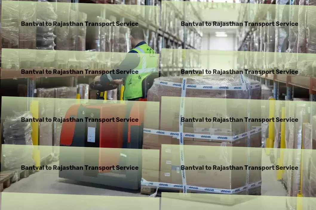 Bantval to Rajasthan Transport Empowering your supply chain within India! - Multi-destination freight logistics