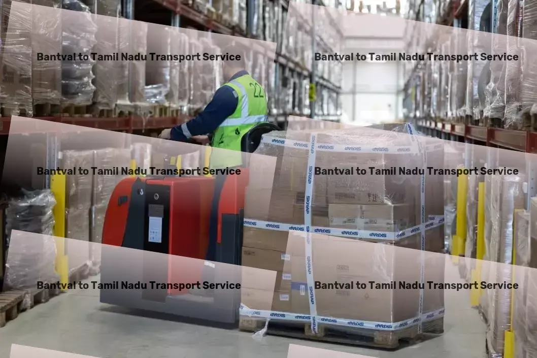 Bantval to Tamil Nadu Transport Boost your logistics operations with our Indian expertise! - Door-to-door cargo services