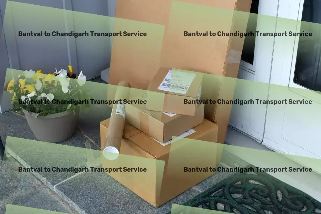 Bantval to Chandigarh Transport Professional cargo logistics