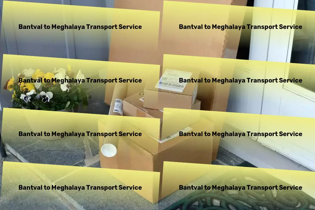 Bantval to Meghalaya Transport Inter-city freight forwarding