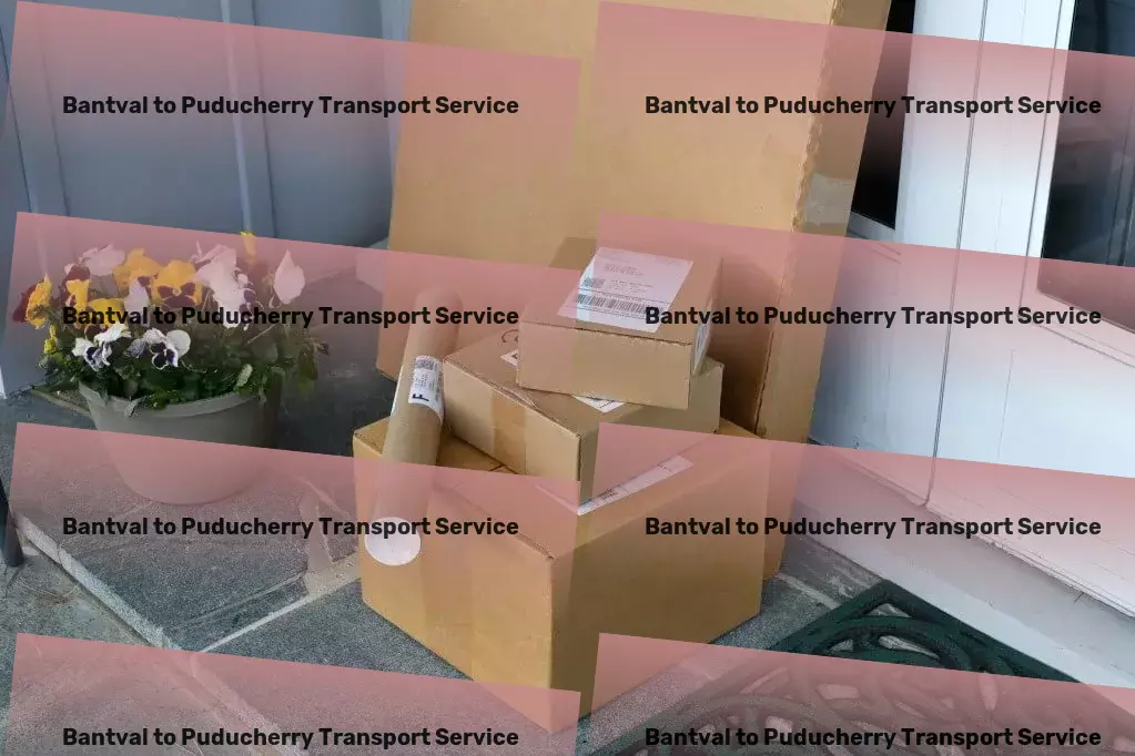 Bantval to Puducherry Transport Innovative strategies for smarter goods transport in India. - Freight parcel services