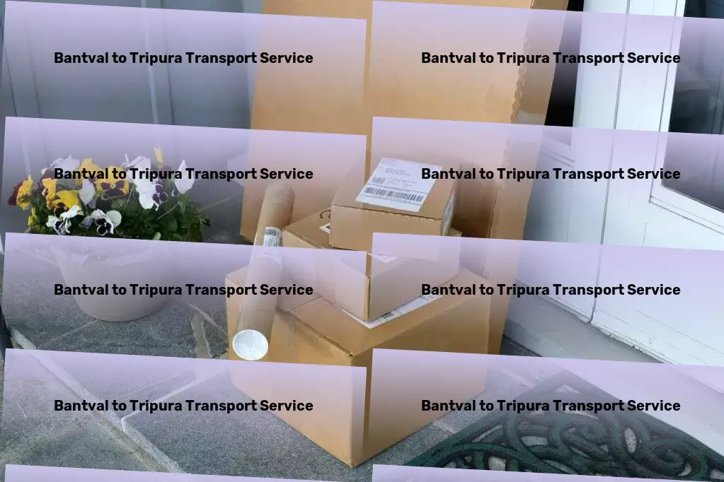 Bantval to Tripura Transport Customized courier services