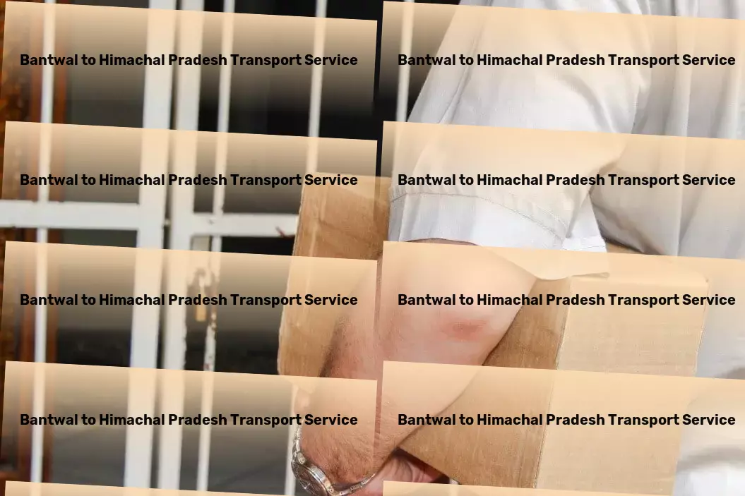 Bantwal to Himachal Pradesh Transport Making every journey in India a memorable experience! - Nationwide truckload forwarding