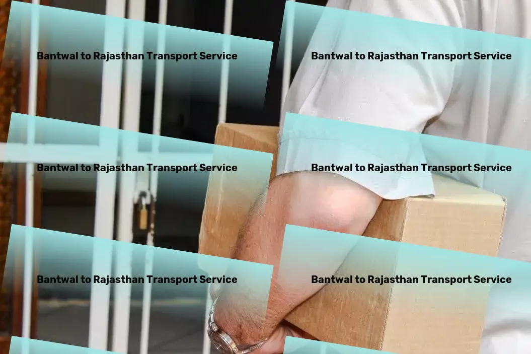 Bantwal to Rajasthan Transport Heavy-duty shipping services