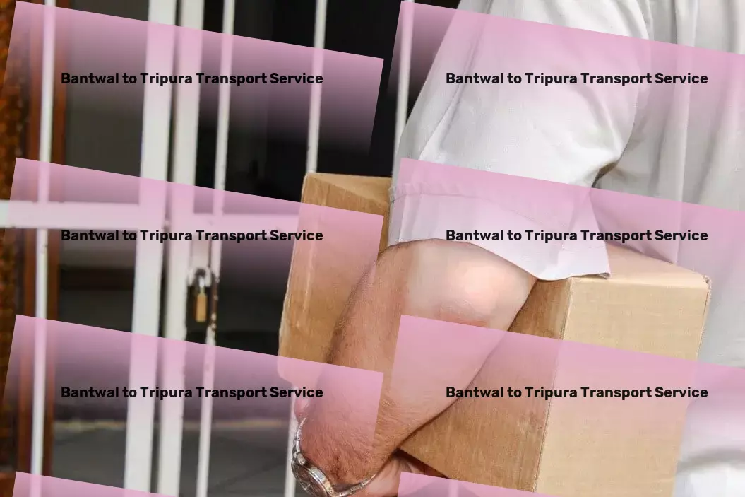 Bantwal to Tripura Transport Bridging distances within India with professional transport services! - Urban freight forwarding