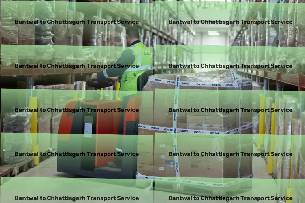 Bantwal to Chhattisgarh Transport Express freight services