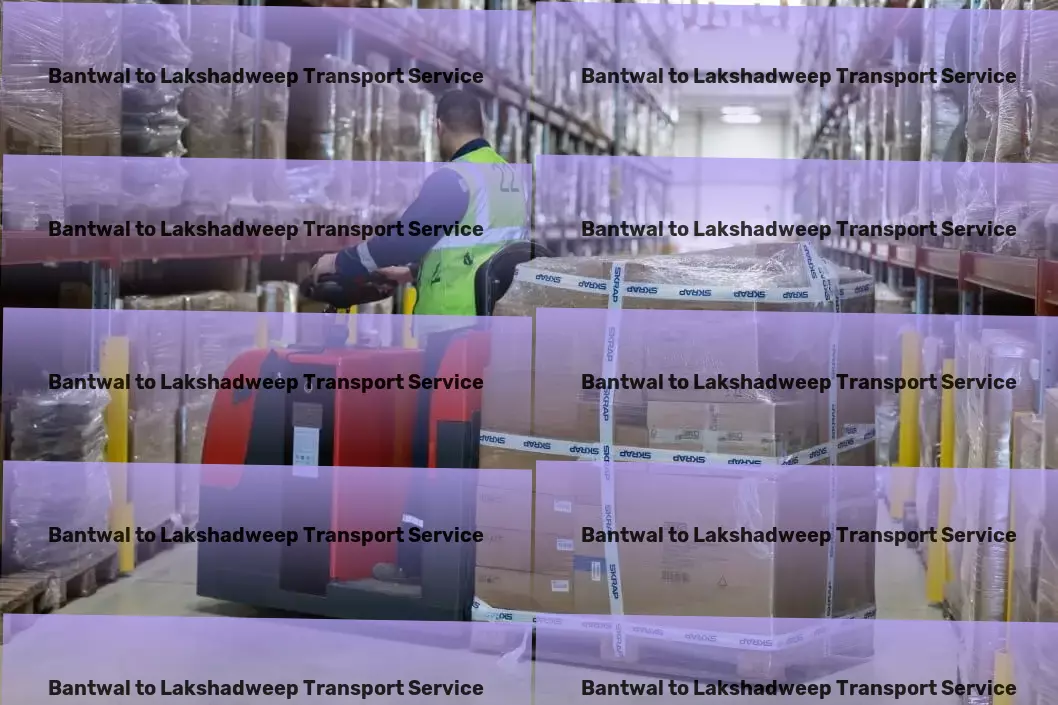 Bantwal to Lakshadweep Transport Nationwide freight and logistics