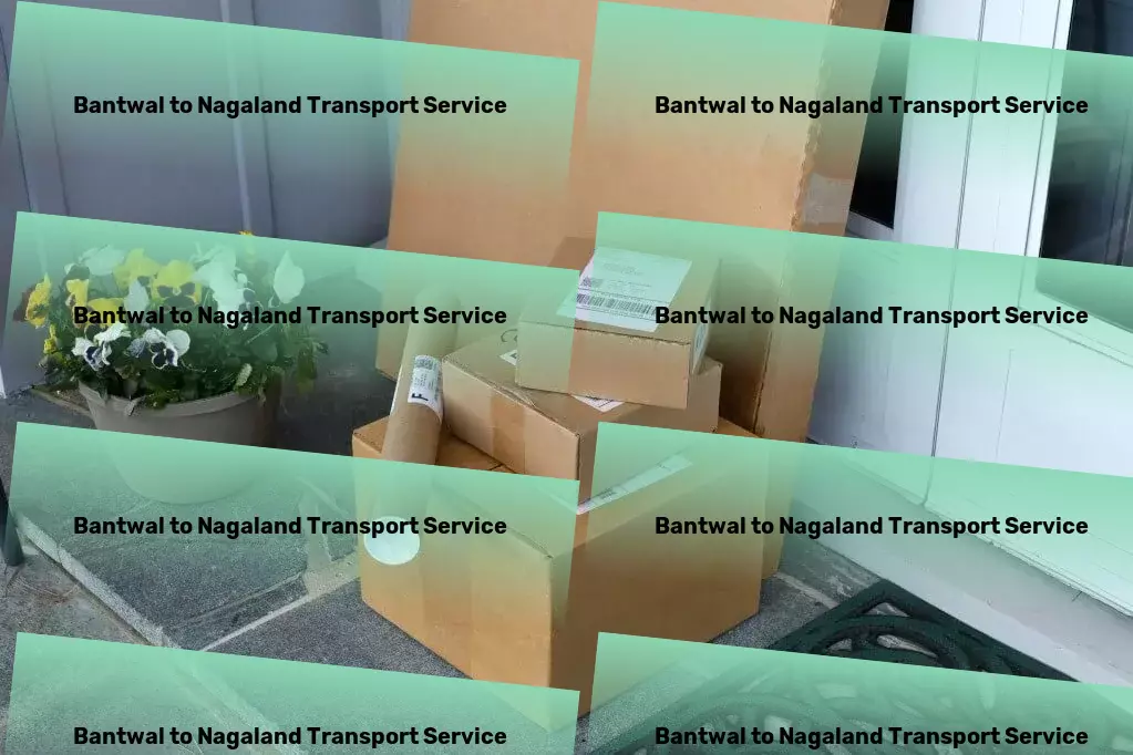 Bantwal to Nagaland Transport Full-scale logistics services