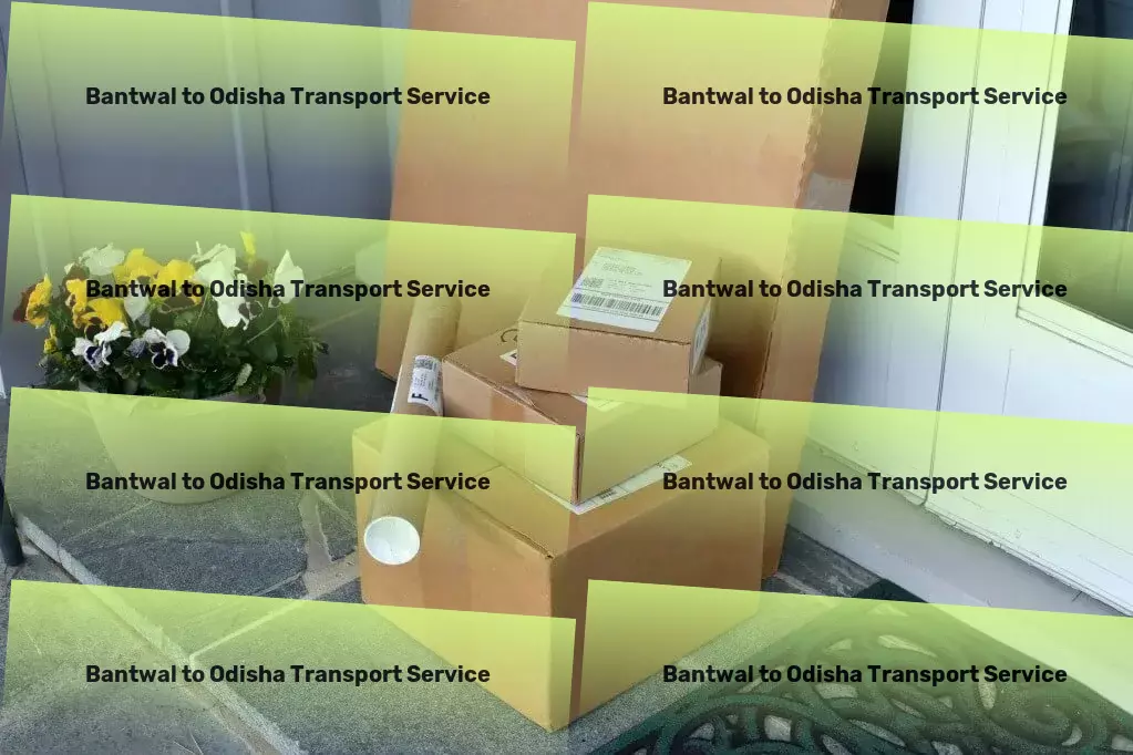 Bantwal to Odisha Transport Multi-city goods logistics