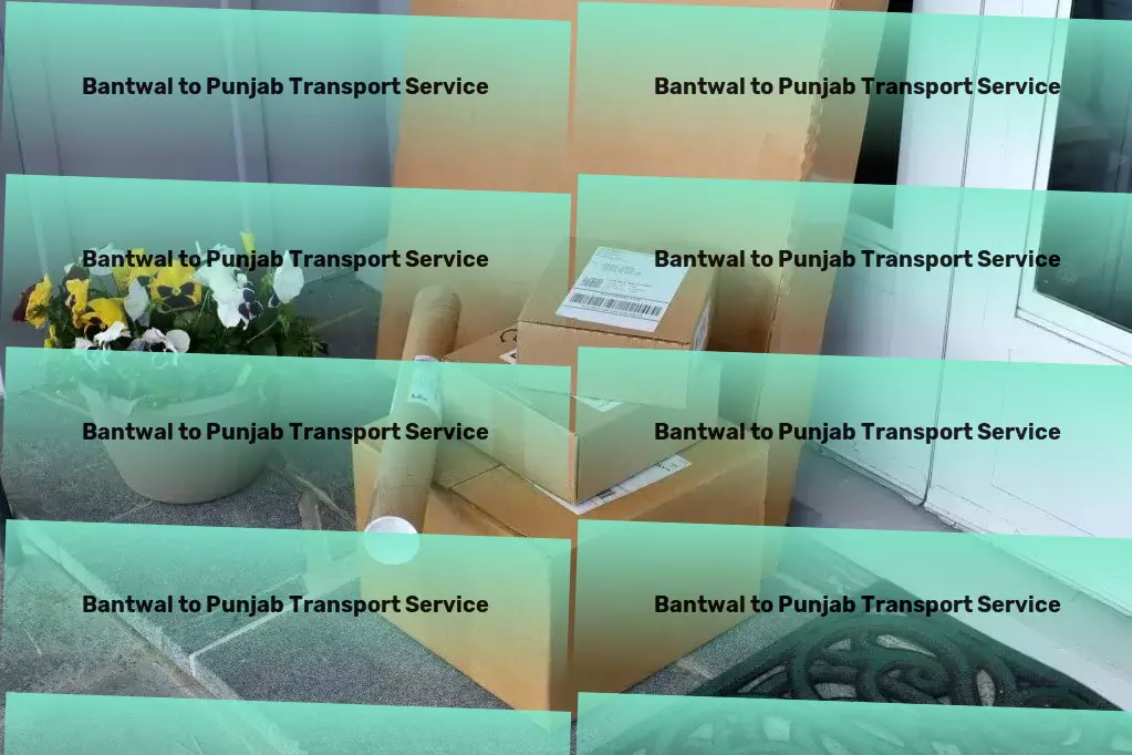 Bantwal to Punjab Transport Bringing ease to nationwide transport challenges! - Nationwide distribution logistics