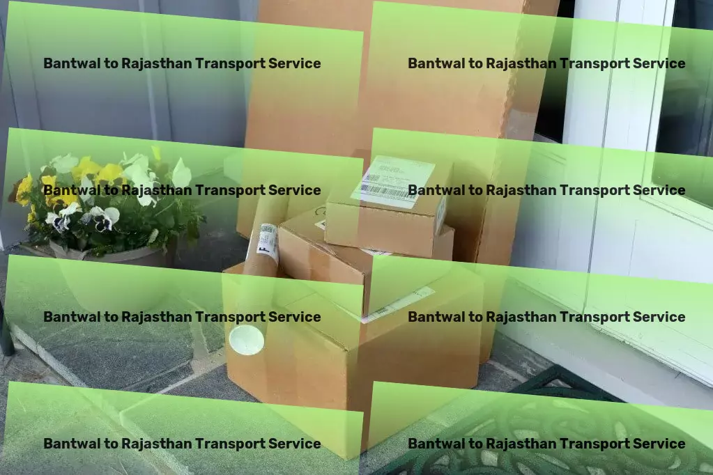 Bantwal to Rajasthan Transport Logistics made intuitive and efficient in India! - Smart logistics solutions