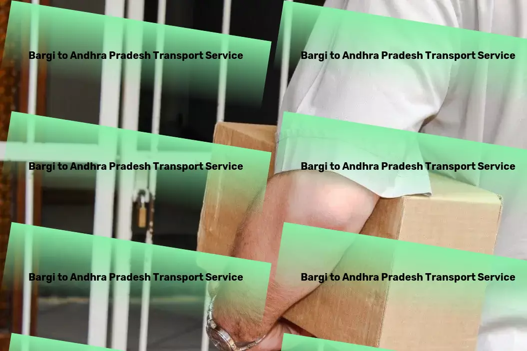 Bargi to Andhra Pradesh Transport Optimized routes, maximized efficiency for Indian transportation. - Bulk goods shipping