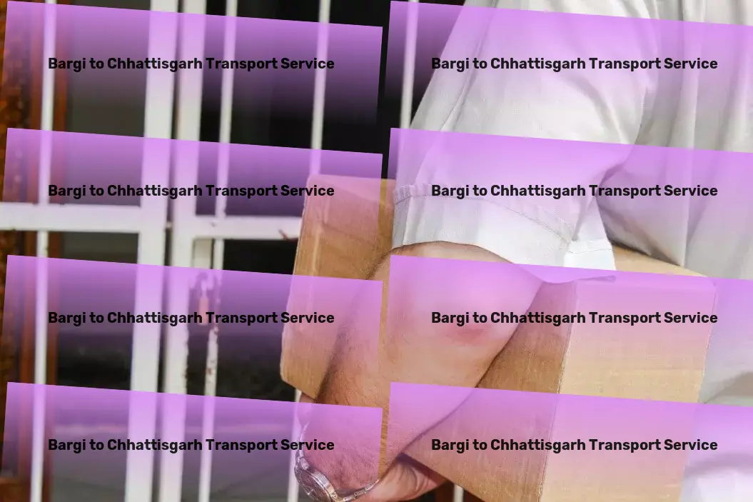 Bargi to Chhattisgarh Transport Commercial logistics provider